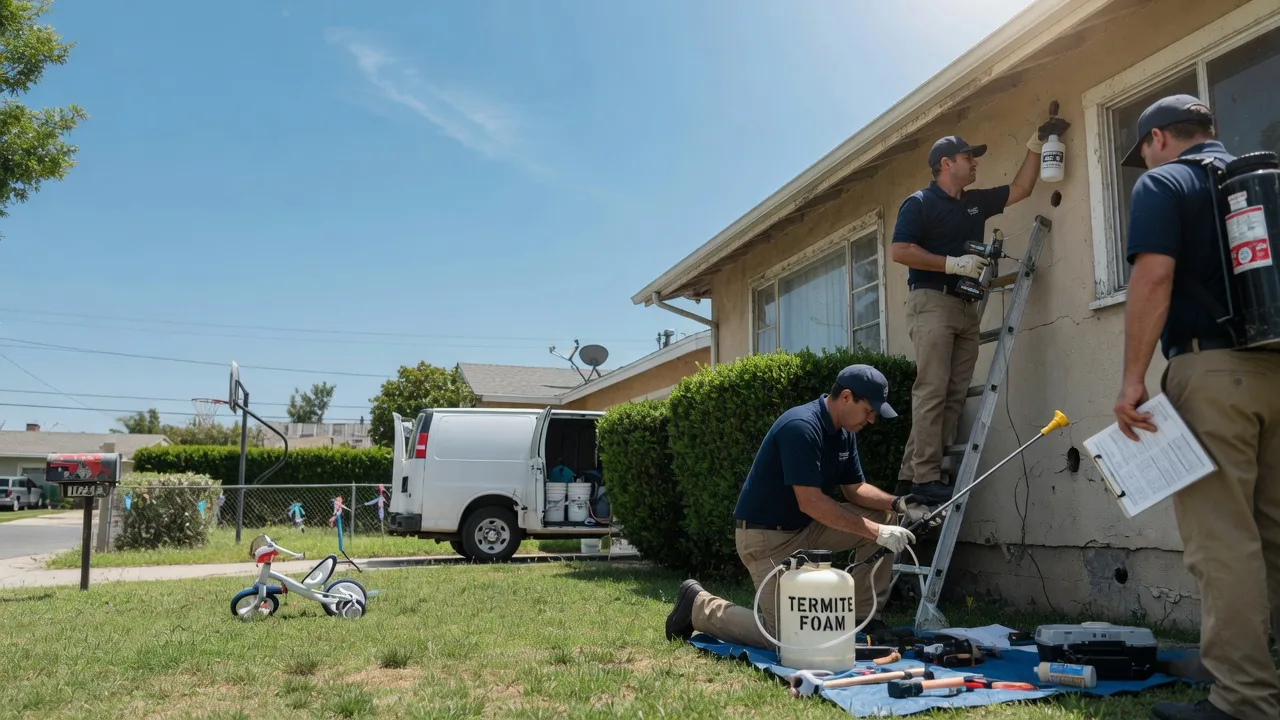 Emergency Pest Control in Chaparral, NM near me